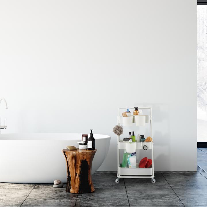 Actual product image Relaxdays Trolley