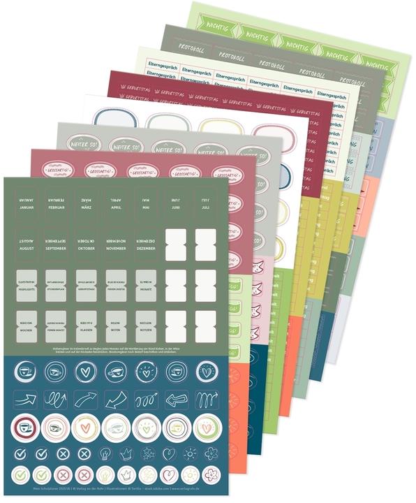 Actual product image Mein Lehrerplaner A5 (A5, German)