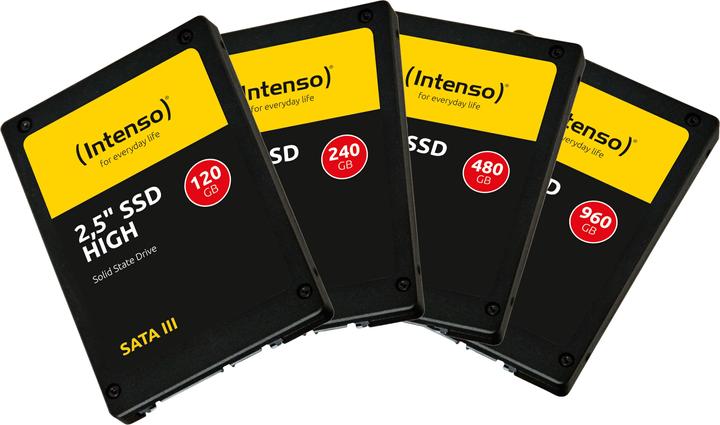Produktbild Intenso High Performance (120 GB, 2.5")