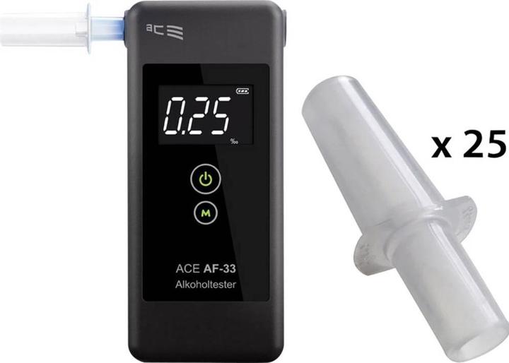 Ace Respiratore AF-33 +25 Bocchini