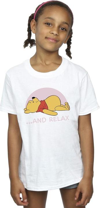 Immagine prodotto Disney Winnie The Pooh Relax Maglietta Ragazze (152, 158)