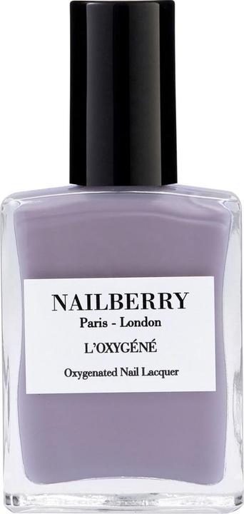 Actual product image Nailberry L'oxygéné - Serenity (Grey, Violet, Colour paint)