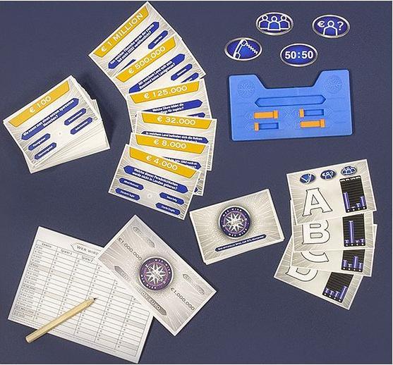 Immagine prodotto Jumbo Chi vuole essere un milionario 20 J, d 20 anni edizione anniversario, da 12 anni, 2-5 giocatori (Tedesco)