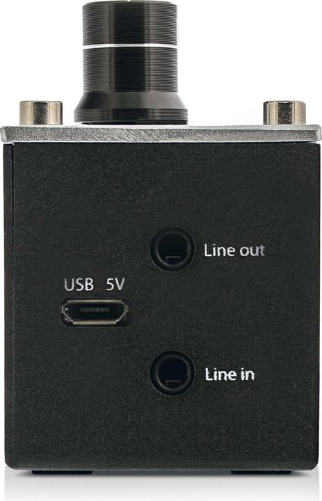 Actual product image InLine AmpEQ mobile (Tone control, gain switch, USB-DAC, Display, Microphones)