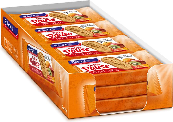 Produktbild Roland Petite Pause Frucht-Fruits P (37 g)