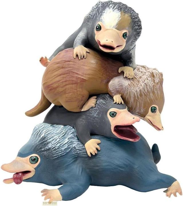 Actual product image Plastoy HARRY POTTER - Niffleur Pile - Figurine 16cm