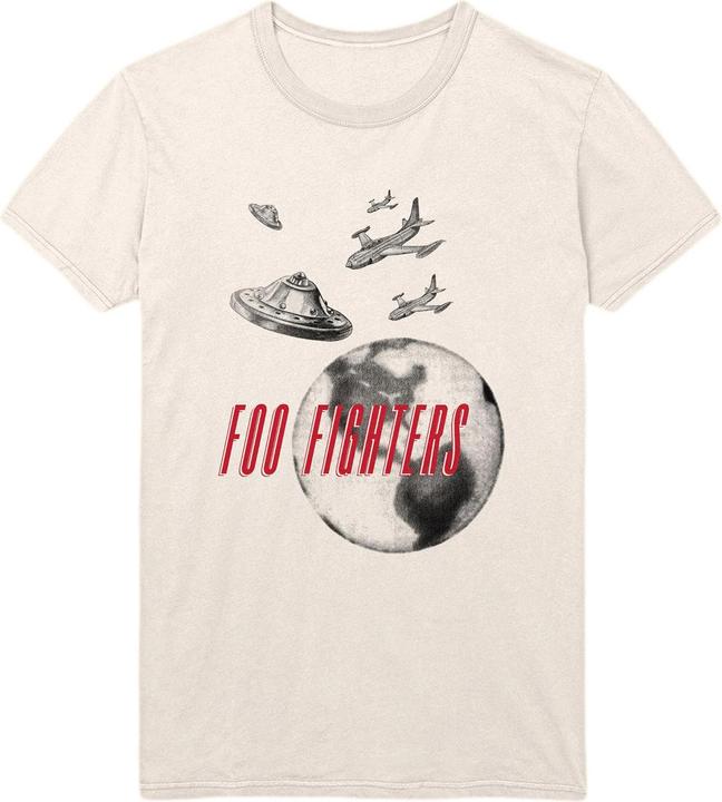 Foo Fighters UFO Planes TShirt