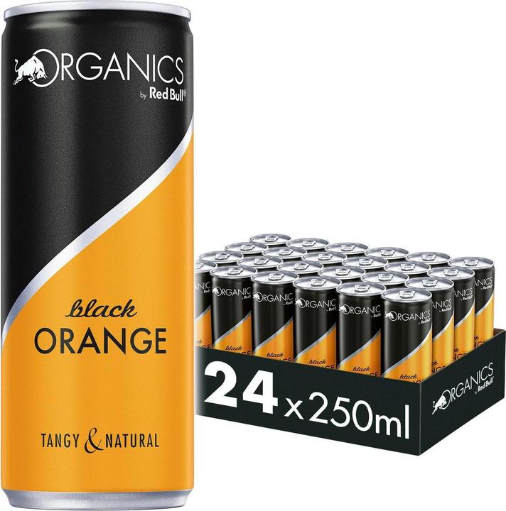 Image du produit Red Bull Orange noire (24 x 25 cl)