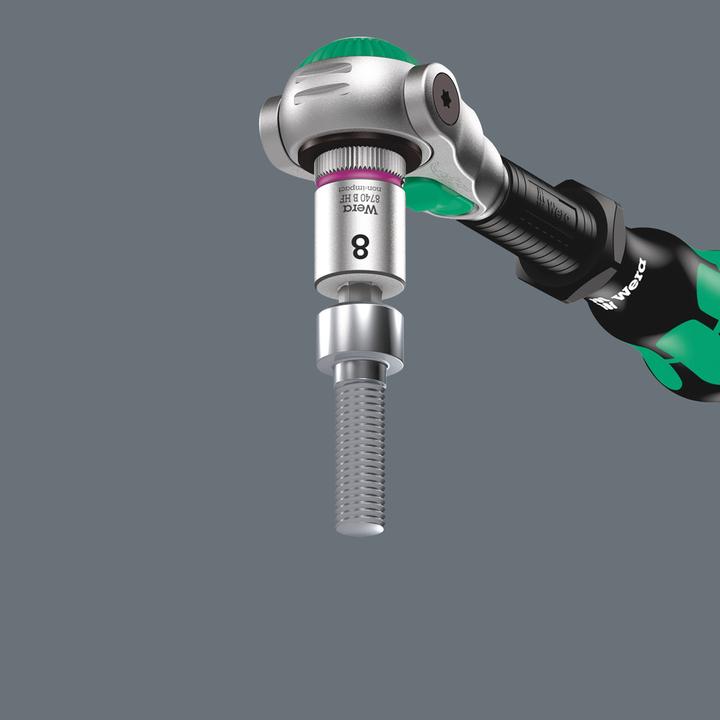 Produktbild Wera 8740 B HF Hex-Plus 1/8" x 35 mm (1/8")
