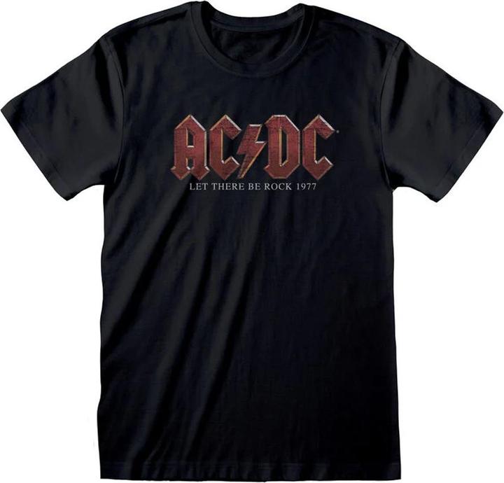 Actual product image AC/DC Unisex Adult Let There Be Rock T-Shirt (XXL)