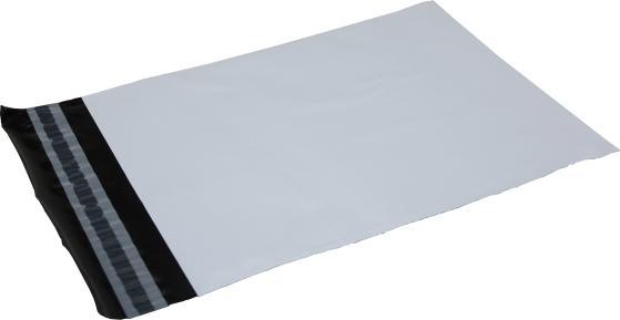 Image du produit B.N.T. Forsendelsesposer PE hvid 300x500mm 100stk/pak - (100 pcs.) (100 x)