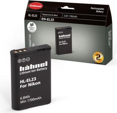Actual product image Hähnel HL-EL23 Lithium-ion (Li-ion) (Rechargeable battery)