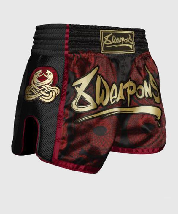 Produktbild 8Weapons 8 Weapons Muay Thai Shorts Super Mesh (M)