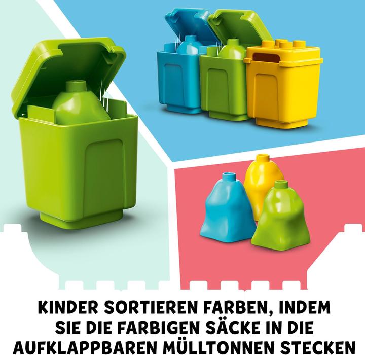 Produktbild LEGO Müllabfuhr und Wertstoffhof (10945)