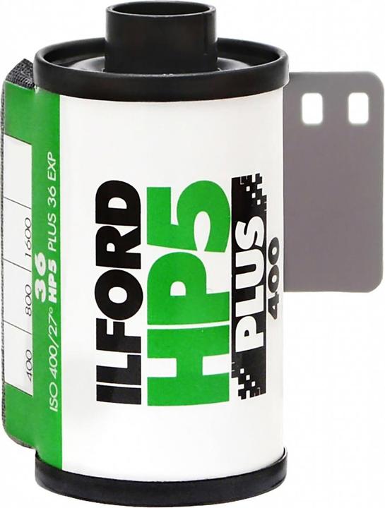 Actual product image Ilford HP5 Plus 400 135/36