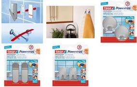 Immagine prodotto tesa Ganci Powerstrips SMALL metallo rotondo