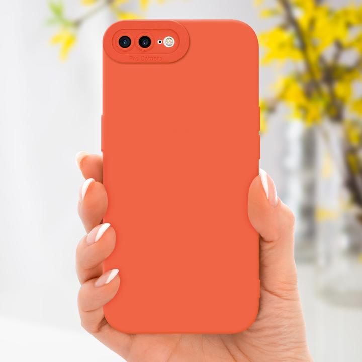 Actual product image Cadorabo Case for Apple iPhone 7 PLUS / 7S PLUS / 8 PLUS in TPU Fluid LM162 Style (Apple iPhone 7 Plus, Apple iPhone 7s Plus)