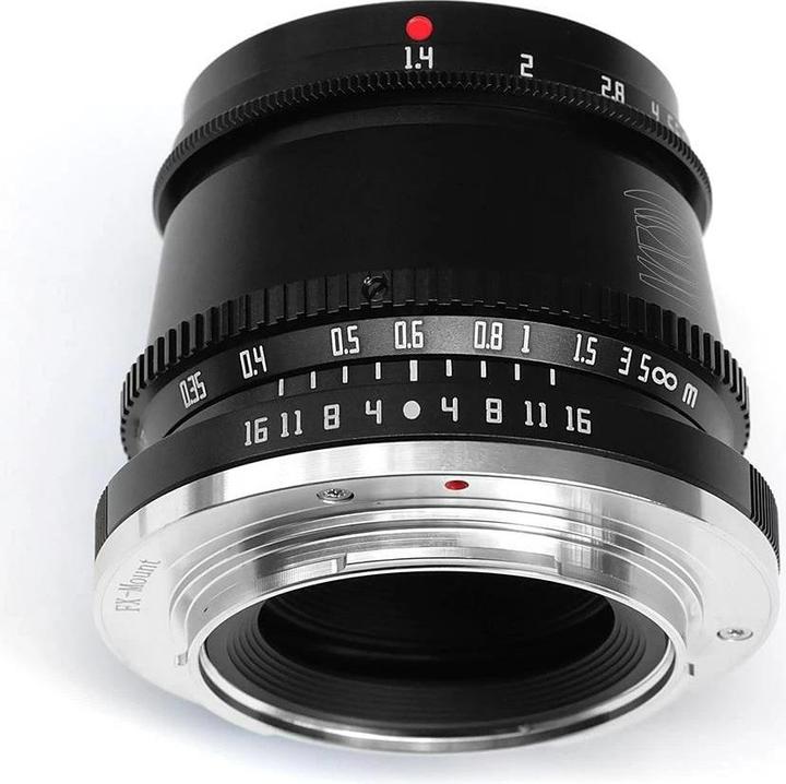 Produktbild TTArtisan 35mm f1.4 for Canon M mount (APS-C) (Canon EF-M, APS-C / DX)