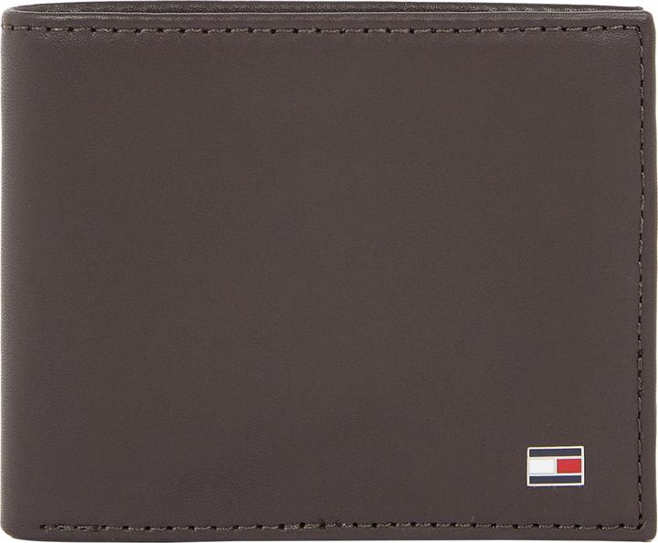 Tommy Hilfiger Eton Mini Cc Wallet (100% Leather (FWA))