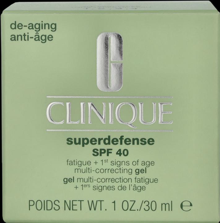 Image du produit Clinique Super Defense (30 ml, Gel visage, SPF 40)
