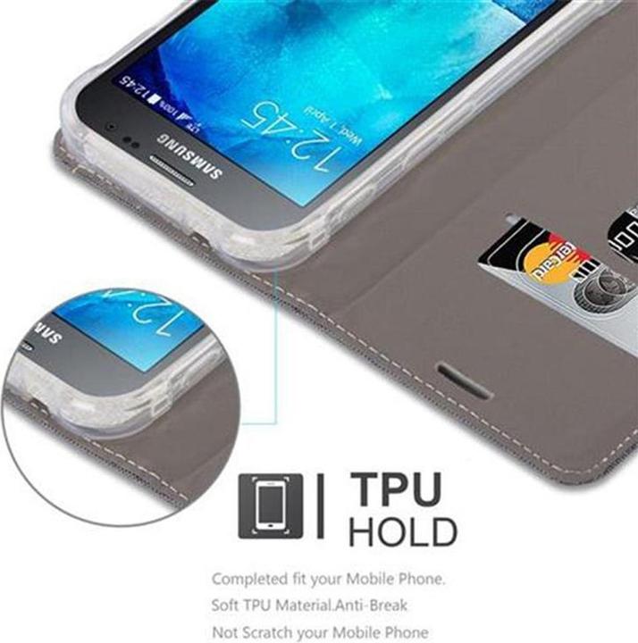 Productafbeelding Cadorabo Boek Jeans Optiek Cover (Samsung Galaxy Xcover 3)