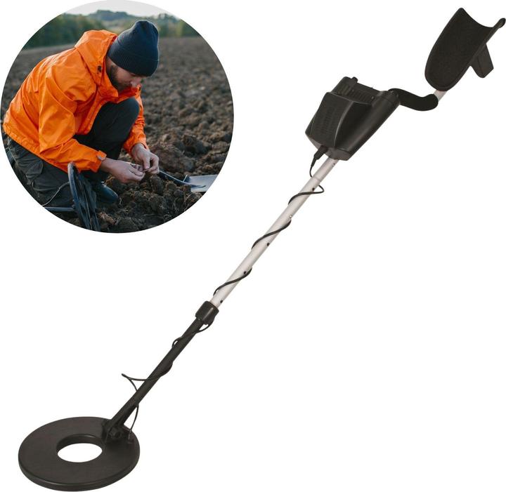 Produktbild Velleman Metalldetektor - Advanced - Suchtiefe 20 cm