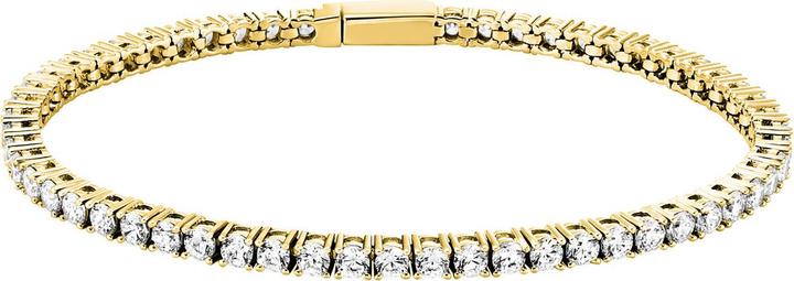Actual product image Julie Julsen Tennisarmband (17 cm, Silver 925)