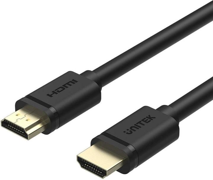 Actual product image Unitek CABLE HDMI BASIC V2.0 M / M GOLD 1M, Y-C136M (1 m, HDMI)