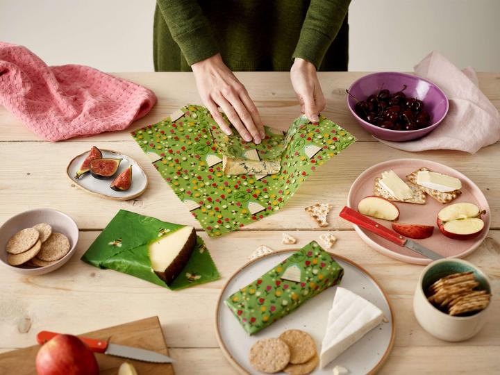 Actual product image The Beeswax Wrap Co. Beeswax Wipes (3 x)
