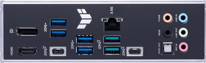 Actual product image ASUS TUF GAMING Z790-PLUS D4 (LGA 1700, Intel Z790, ATX)