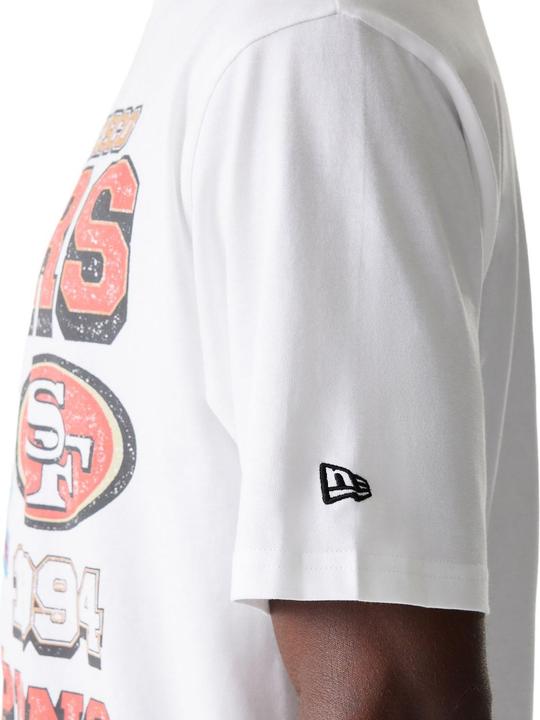 Actual product image New Era NFL Shirt - SUPERBOWL San Francisco 49ers weiss - L (L)