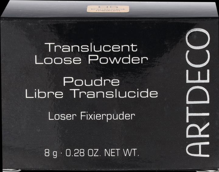 Produktbild Artdeco Translucent Loose Powder 05 Medium (8g) (Gold, Braun)