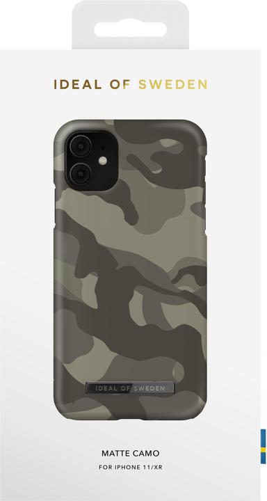 Produktbild iDeal Of Sweden Designer Hard-Cover Matte Camo (Apple iPhone 11, Apple iPhone XR)