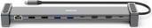 Actual product image Hama Connect2Office Basic V2 (USB-C, 9 Ports)