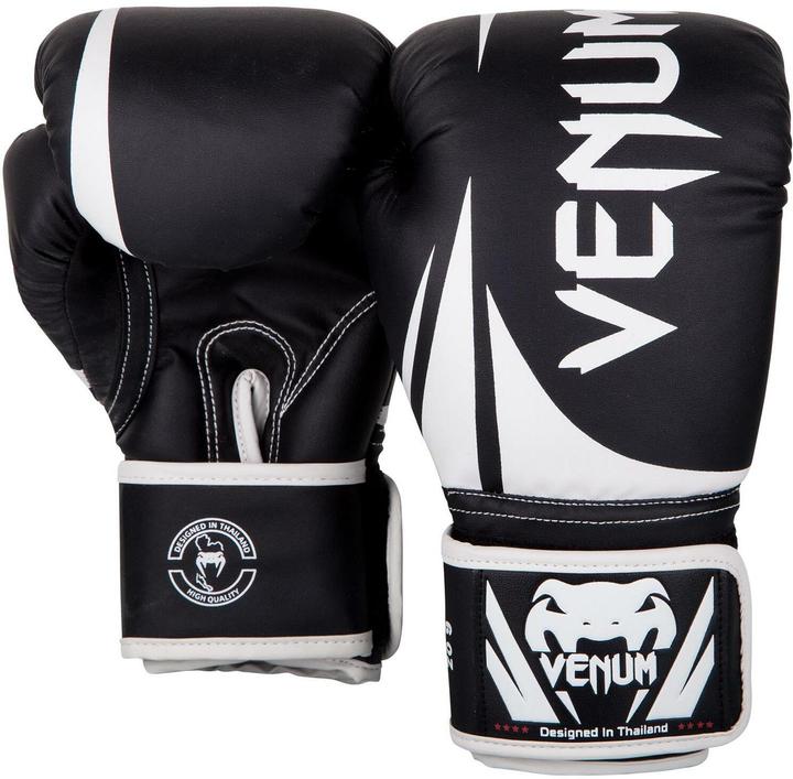 Venum Challenger 2.0 Kids Boxing Gloves - Black/White