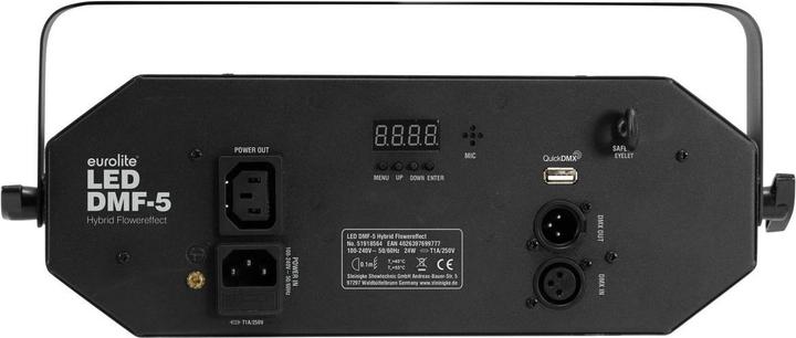 Image du produit Eurolite LED DMF-5 Effet de fleur hybride