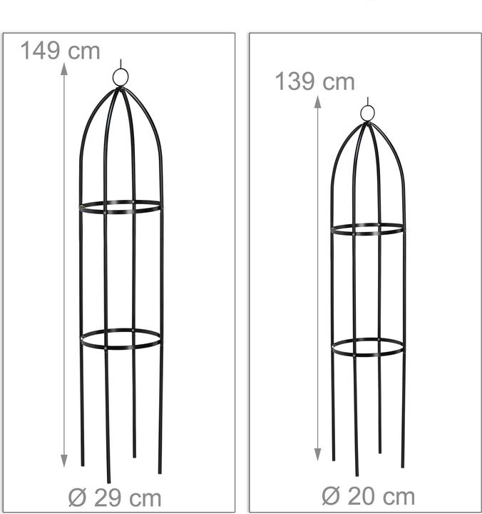 Image du produit Relaxdays Rankturm (29 cm, 29 cm)