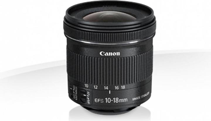 Actual product image Canon EF-S 10-18mm f/4.5-5.6 IS STM (Canon EF-S, APS-C / DX)
