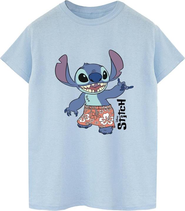 Immagine prodotto Disney Lilo & Stitch Bermuda Shorts Maglietta Uomo (XL)