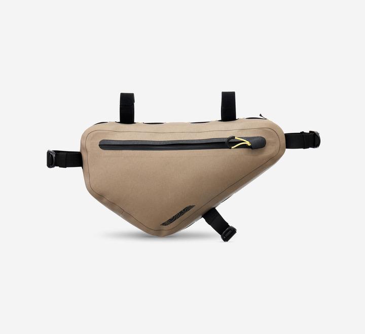 Image du produit Rockrider Sacoche de cadre bikepacking half frame 3L étanche IPX3, ADVT 900 (3 l, Sacoche de cadre)