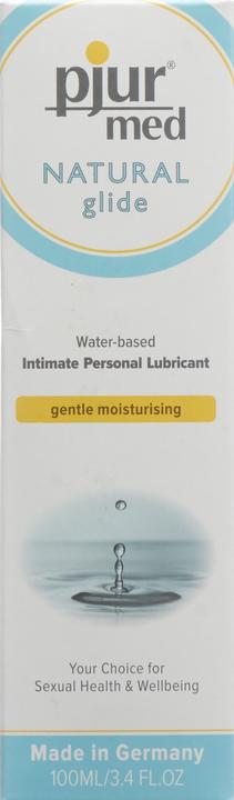 Image du produit Pjur Glissement naturel (100 ml)