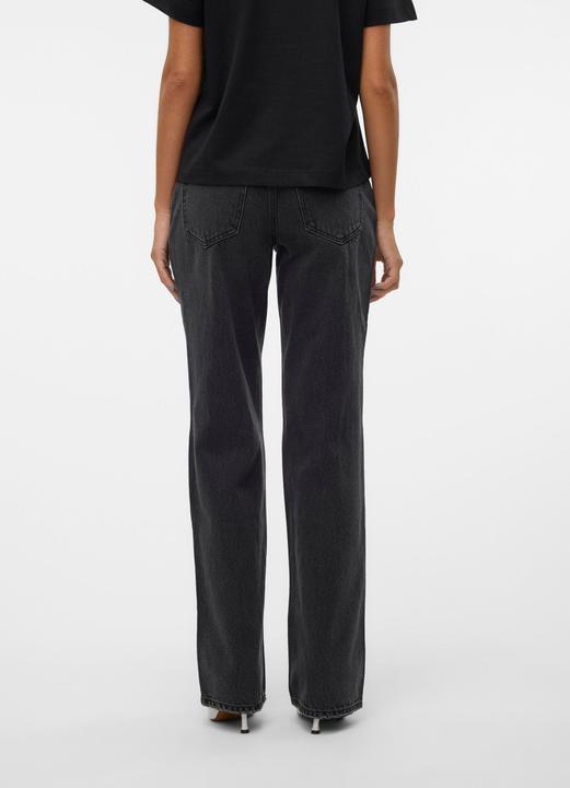 Actual product image Vero Moda VMFILIPPA Niedrige Taille Gerade geschnitten Jeans Straight-Fit (W30/L32)