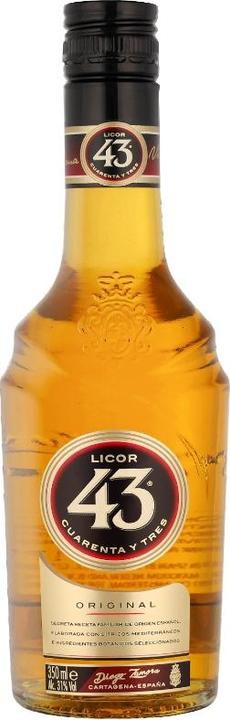 Produktbild Zamora Conessa Licor 43 (1 x 35 cl)