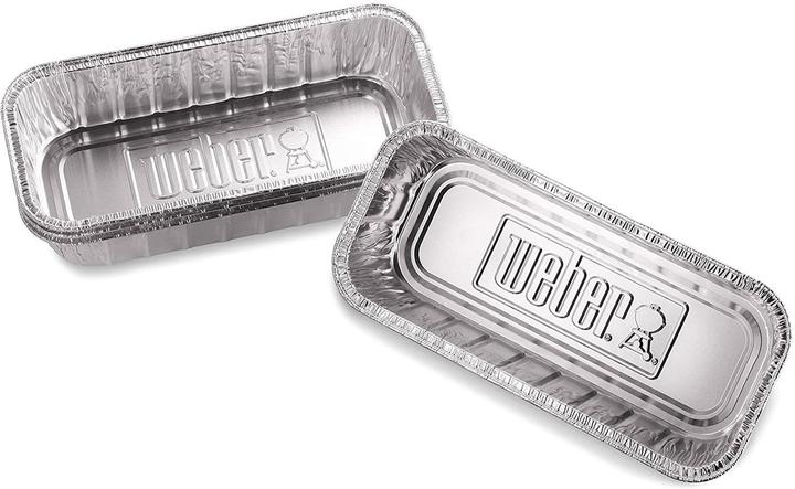 Actual product image Weber Aluminium drip trays