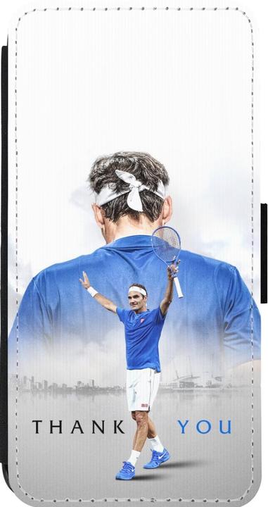Immagine prodotto PhoneLook Cover Portafoglio nero Grazie Roger (Apple iPhone 14 Pro Max)