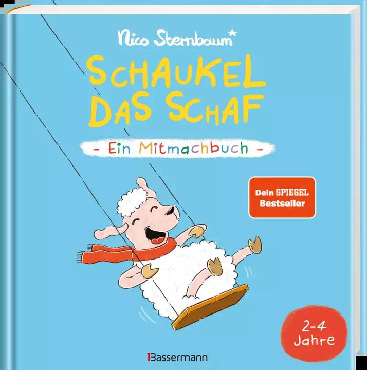 Produktbild Schaukel das Schaf - Ein Mitmachbuch. Für Kinder von 2 bis 4 Jahren (Deutsch)