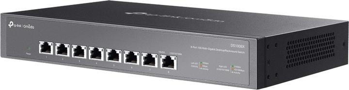 Image du produit TP-Link OMADA 8-PORT 10G MULTI-GIGABIT SWITCH PORT : 8X 10G RJ45 PORTS S (8 Ports)