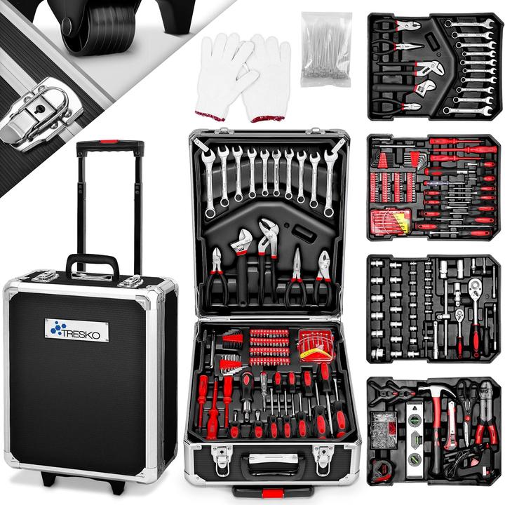 Produktbild Tresko Werkzeug Set (949 Teile)