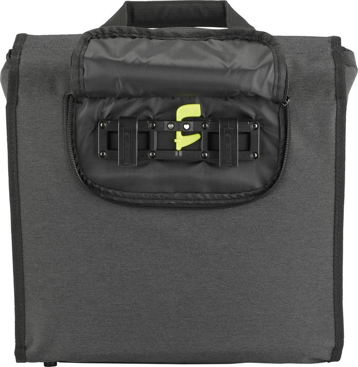 Actual product image Basil Mira Shopper (17 l, Luggage carrier bag)