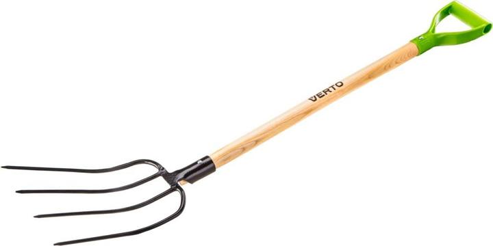 Verto 040 Grabeforke, Holz